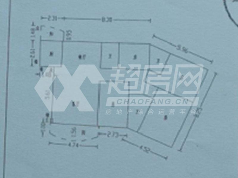 丽景花园二手房户型图