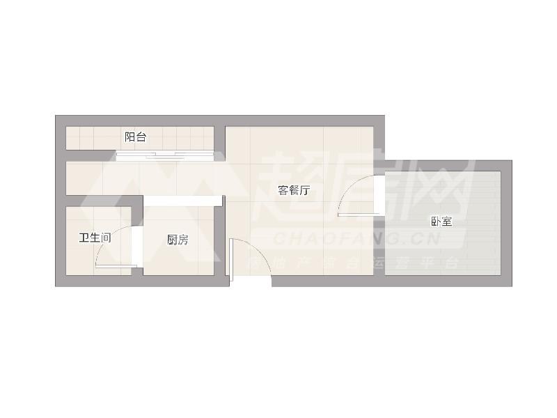 勒水名筑二手房户型图