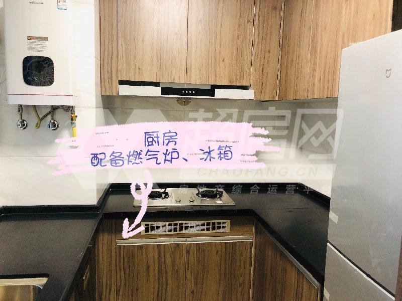 碧桂园左邻苑出租房厨房及卫生间