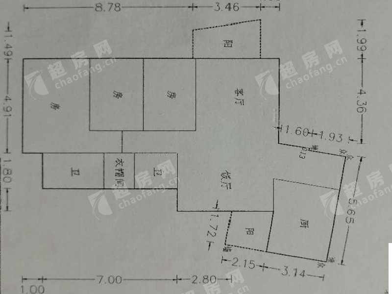 顺德区大良嘉信城市花园二期住宅173万