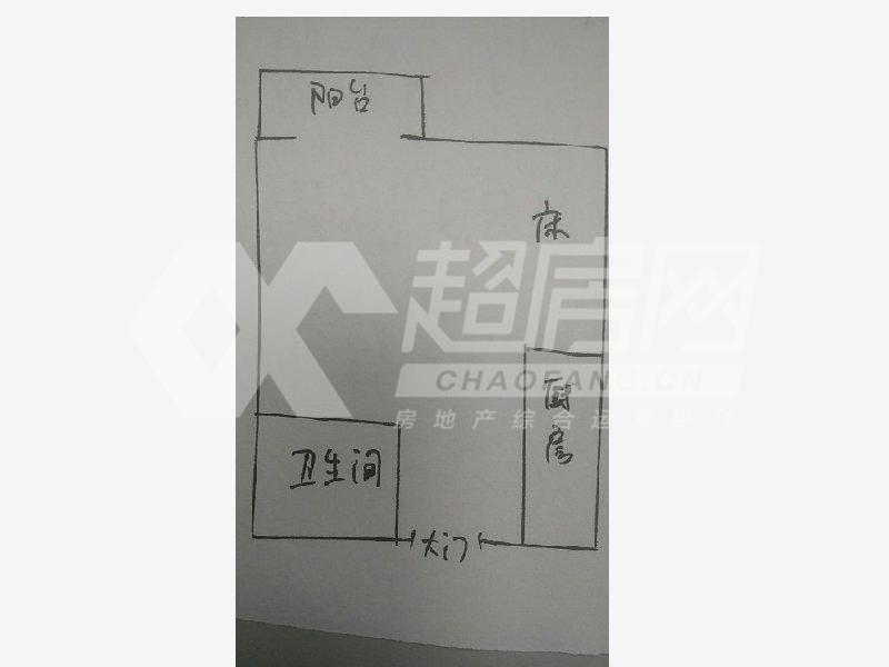 碧桂园风情荟庭二手房户型图