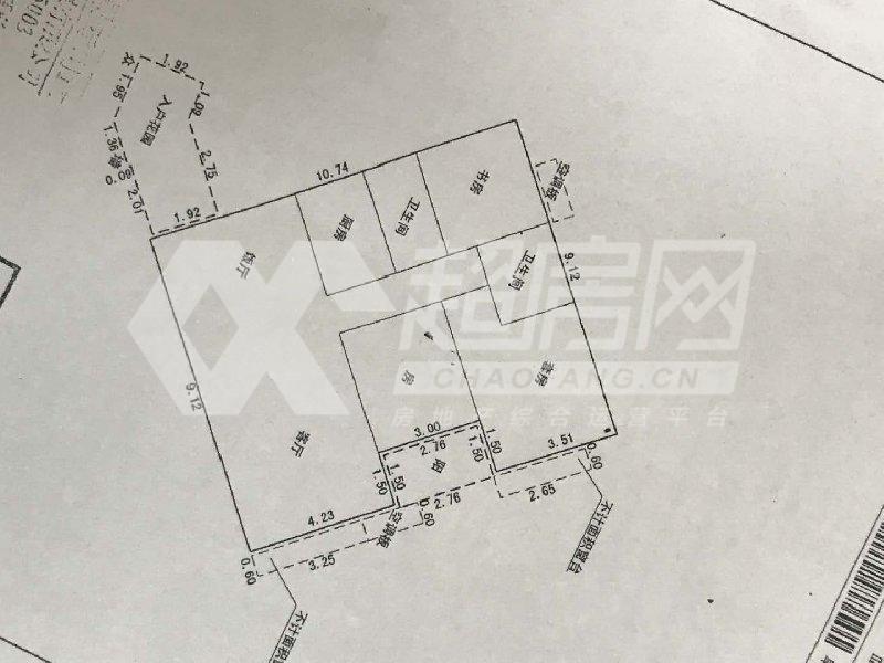 泓都名邸二手房户型图