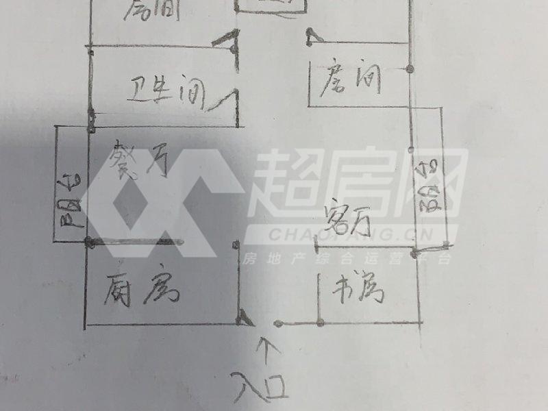 碧桂园听涛苑二手房户型图