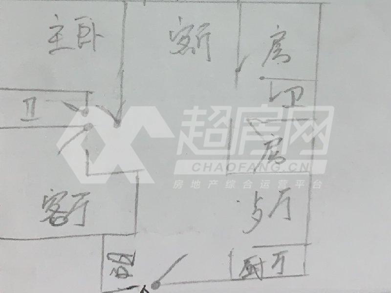 碧桂园听涛苑二手房户型图