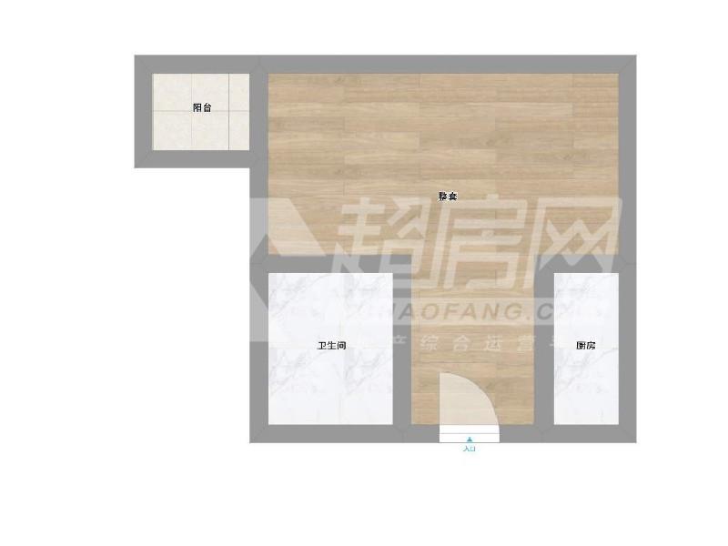 嘉仑台二手房户型图