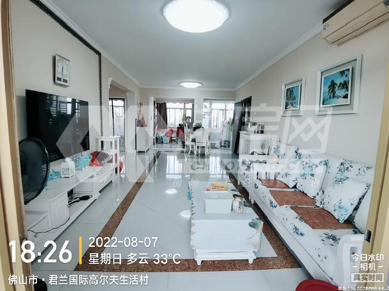 君兰名邸二手房客厅