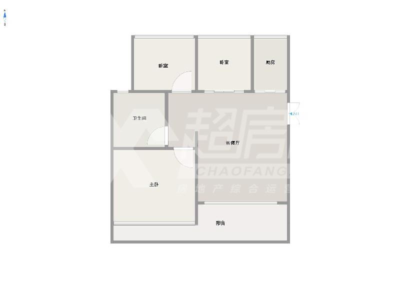 君兰名邸二手房户型图