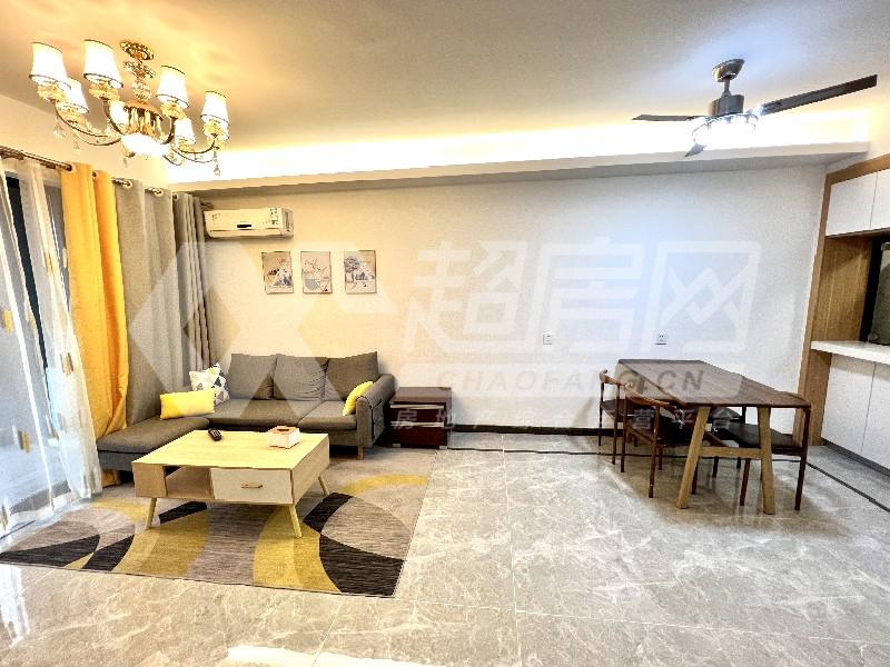 万科金域学府二手房客厅