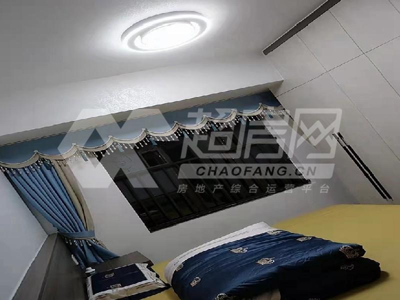 万科金域学府二手房卧室