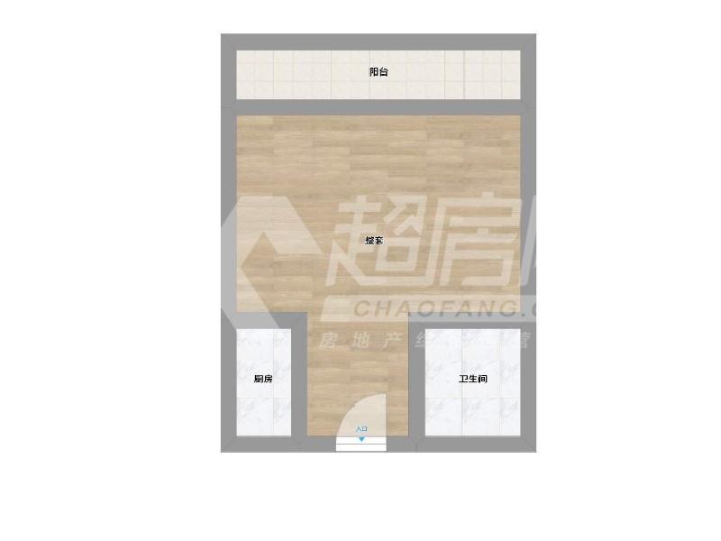 嘉仑台二手房户型图