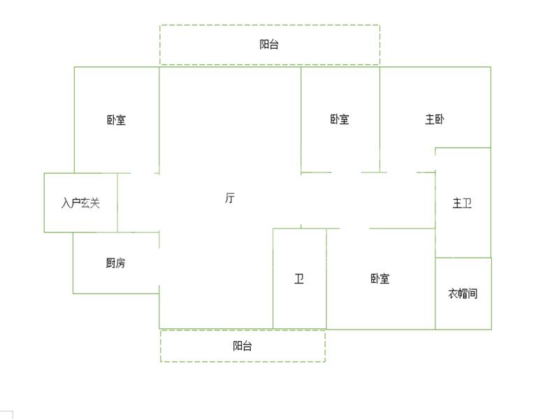 尚苑二手房户型图