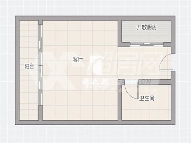 林上湾二手房户型图