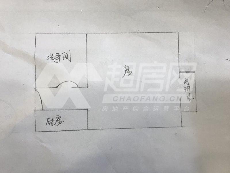 水悦城邦二手房户型图