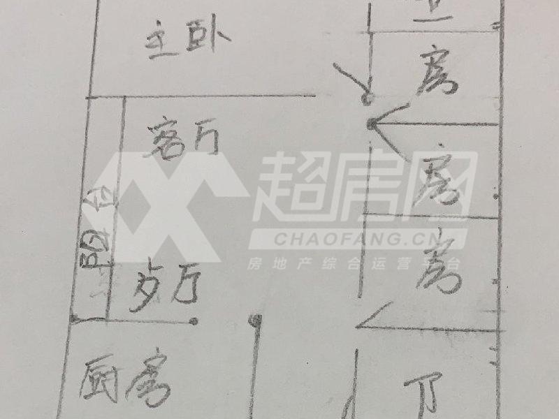 碧桂园听涛苑二手房户型图