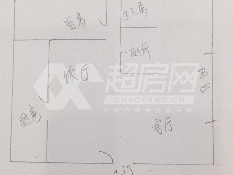 景翠名都二手房户型图