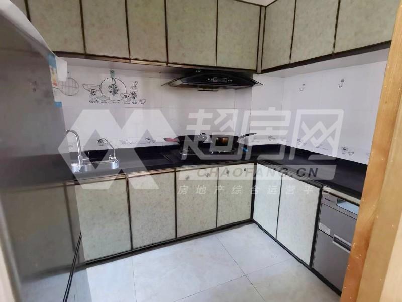 景汇名都二手房厨房及卫生间