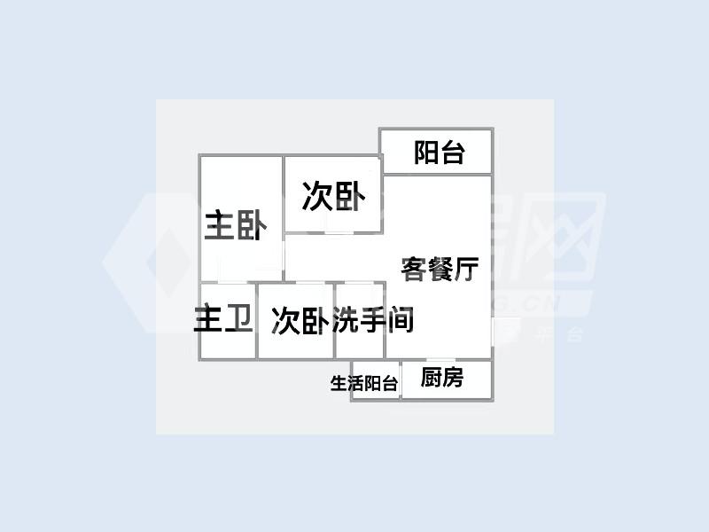 祥业豪苑（勒流）二手房户型图