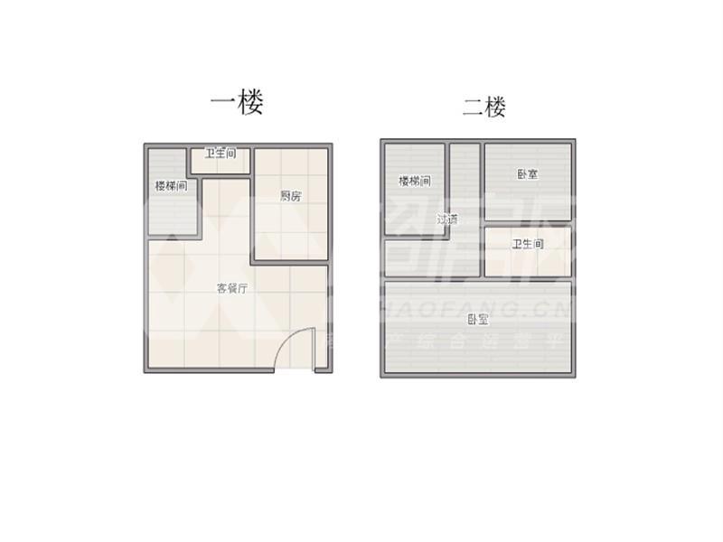 常教居委会二手房户型图