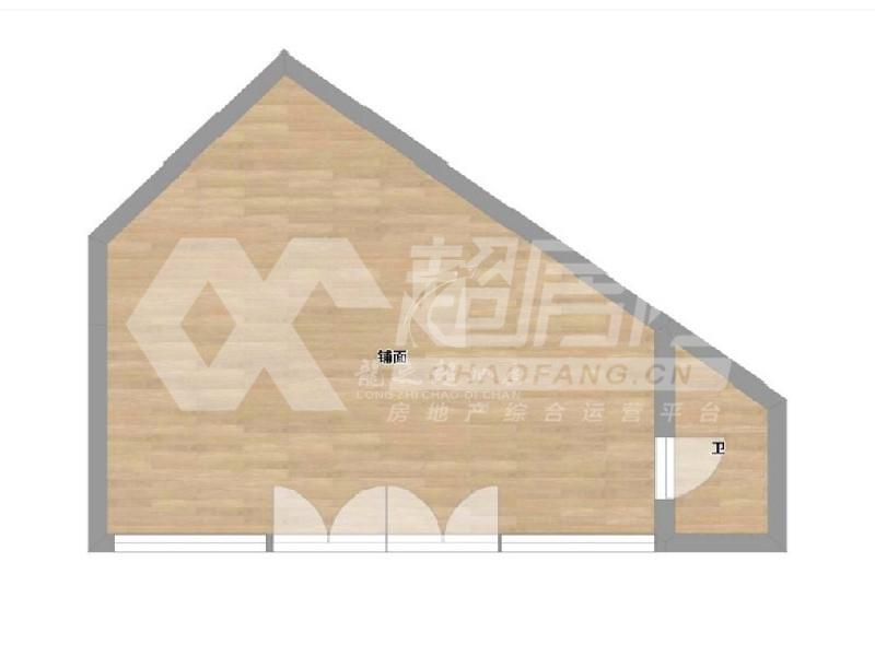 保利悦公馆二手房户型图