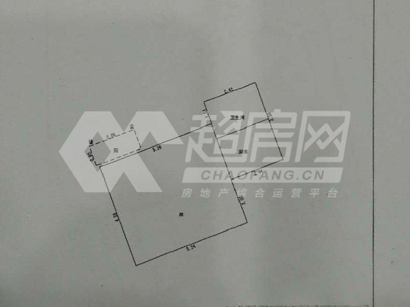 新红棉大厦二手房户型图