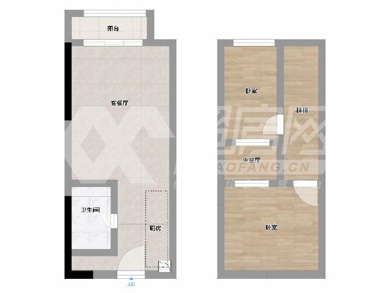 碧桂园云悦公馆二手房户型图