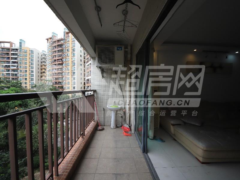 都汇豪庭二手房阳台