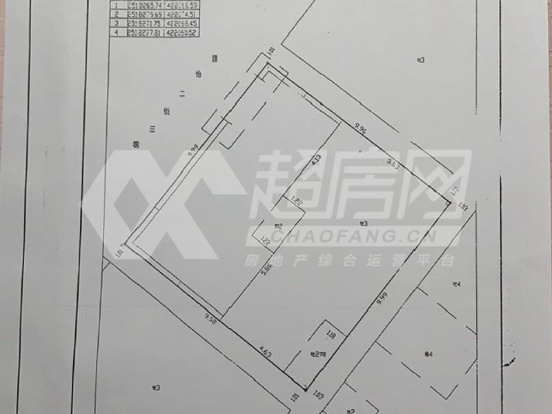 康怡小区二手房户型图