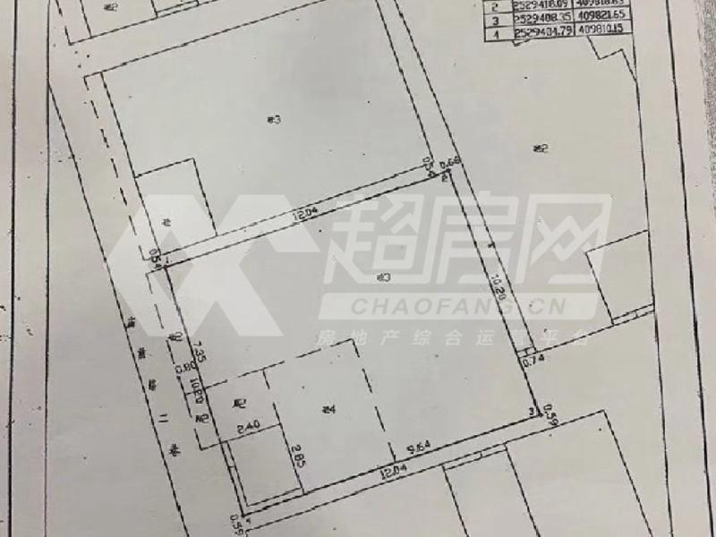 勒流居委会二手房户型图