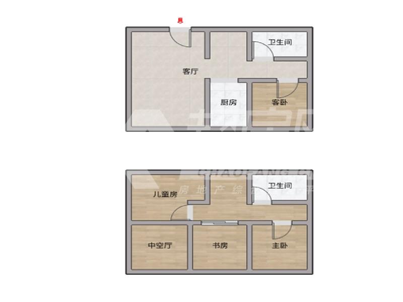 碧桂园银涛苑二手房户型图