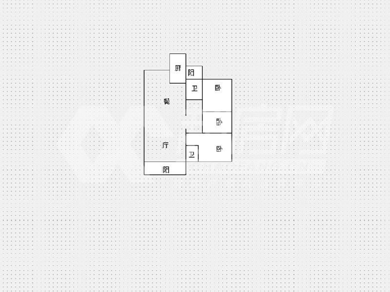 碧桂园听涛苑二手房户型图