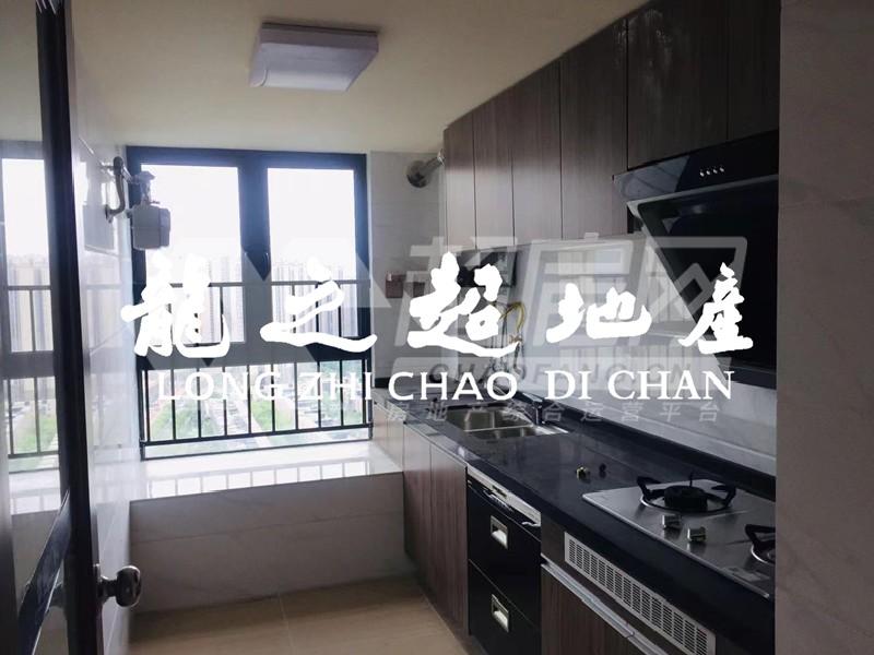 碧桂园银涛苑二手房厨房及卫生间