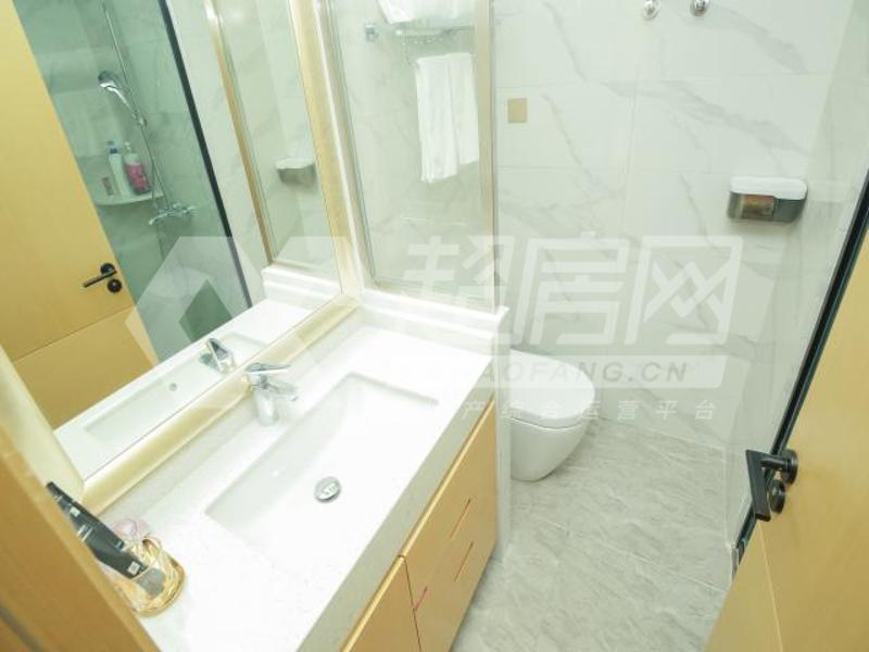 华侨城欢乐海岸广场二手房厨房及卫生间