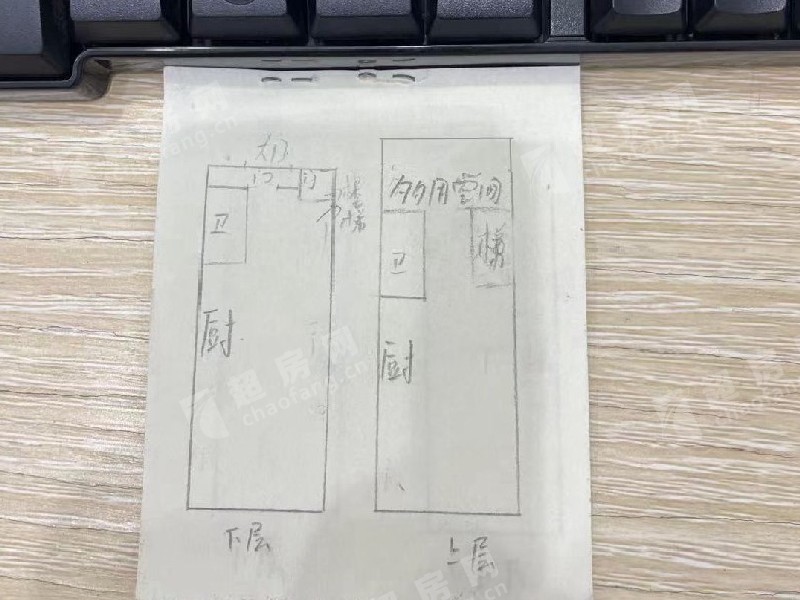 万科星都荟二手房户型图