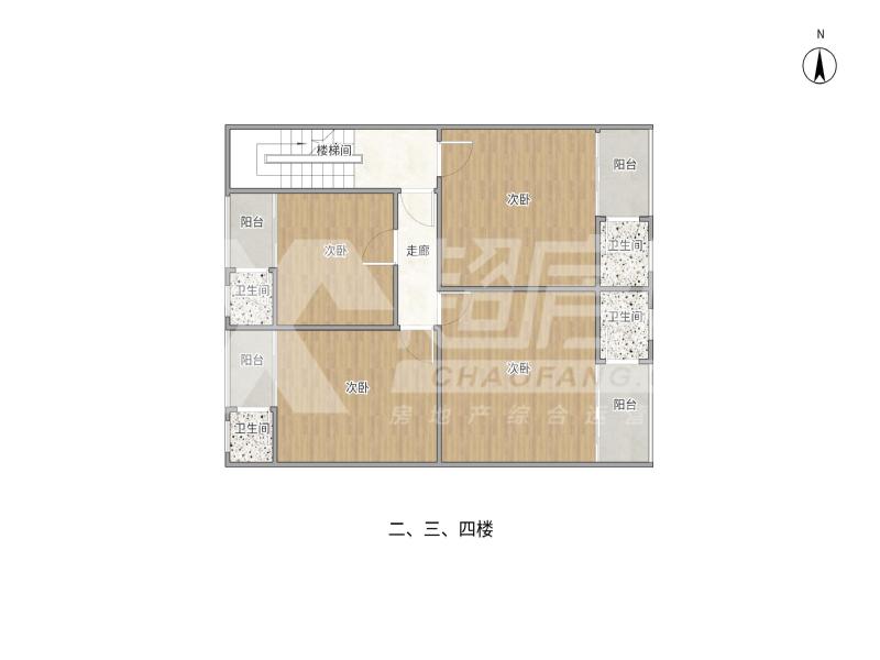 同晖路二手房户型图