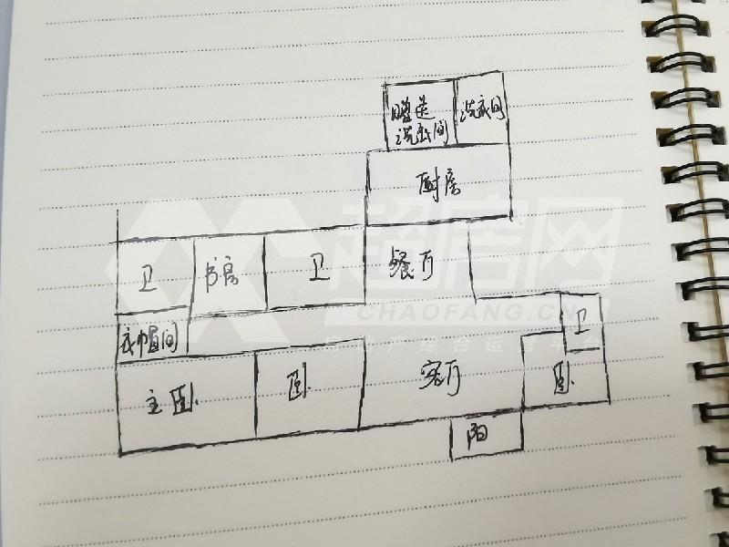 碧桂园观澜苑二手房户型图
