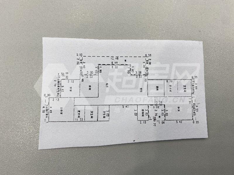 保利外滩一号二手房户型图