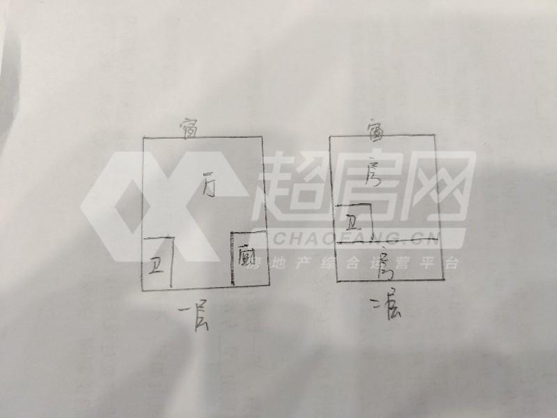 云谷广场（商住楼）二手房户型图