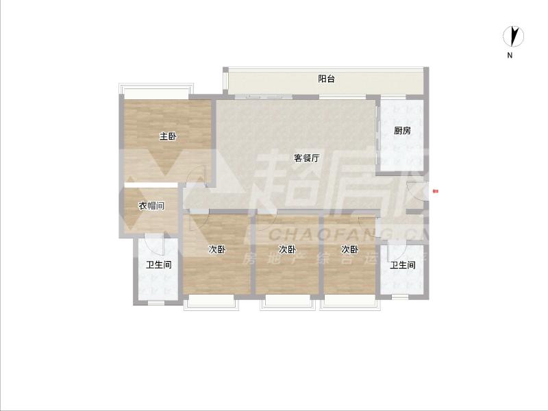 金域滨江（一期）二手房户型图