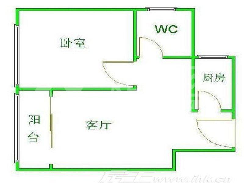 惠乐楼二手房户型图