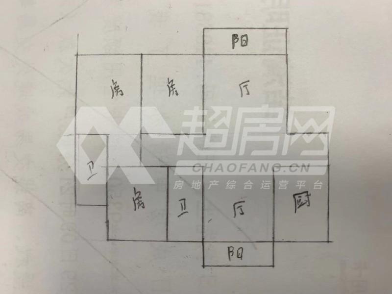 龙光玖龙府二手房户型图