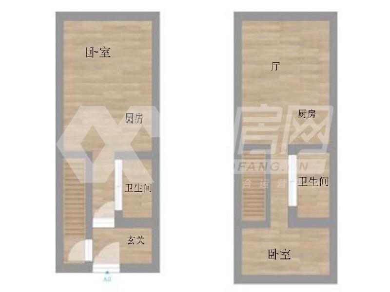 万科星都荟二手房户型图