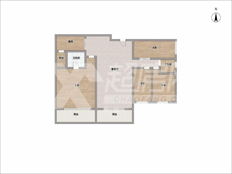 东逸湾（住宅）二手房户型图