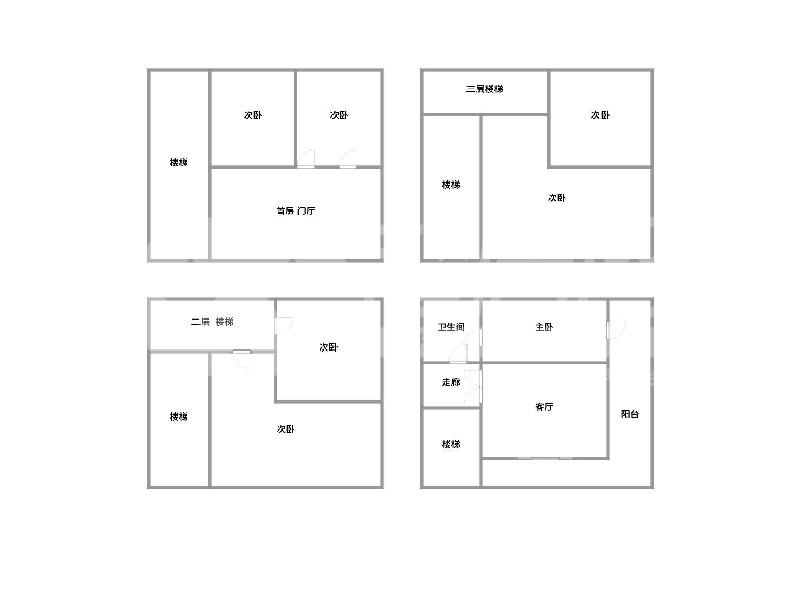 金榜居委会二手房户型图