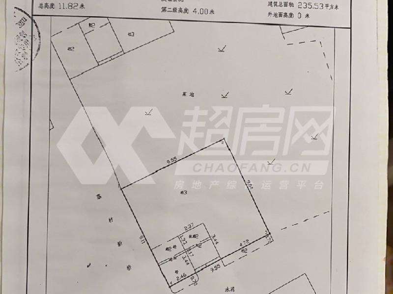 荔村村委会二手房户型图