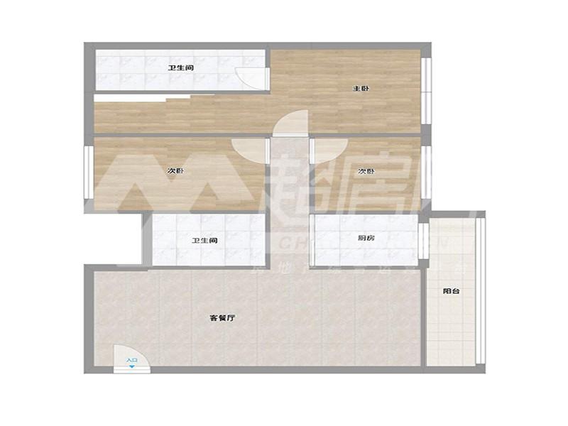 金域滨江（二期）二手房户型图