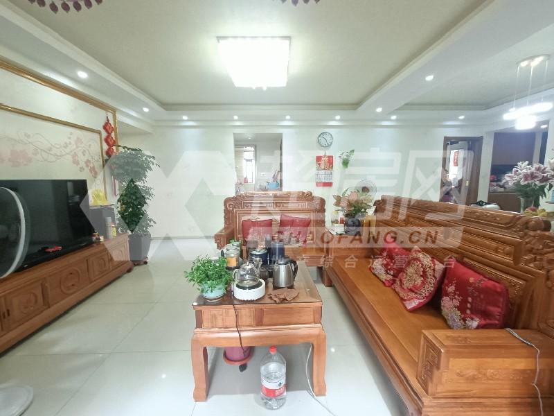 万科沁园二手房客厅