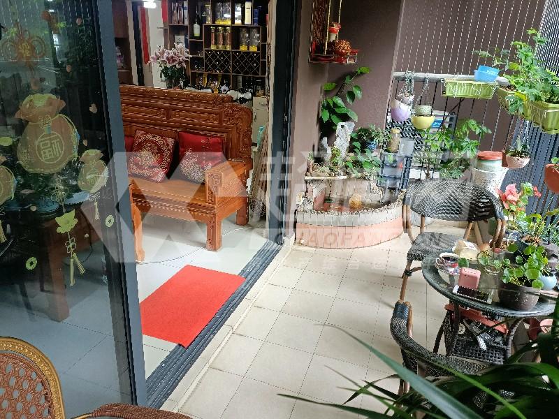 万科沁园二手房阳台