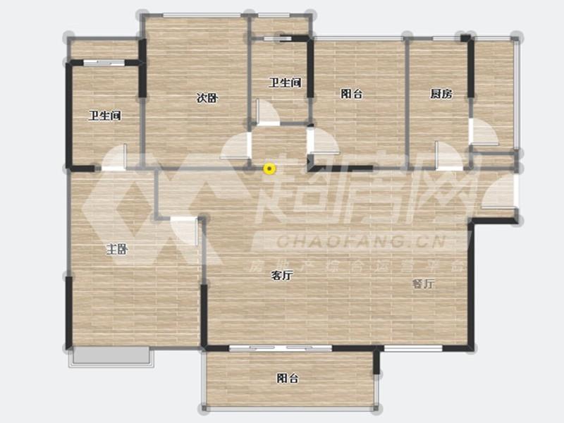 万科沁园二手房户型图