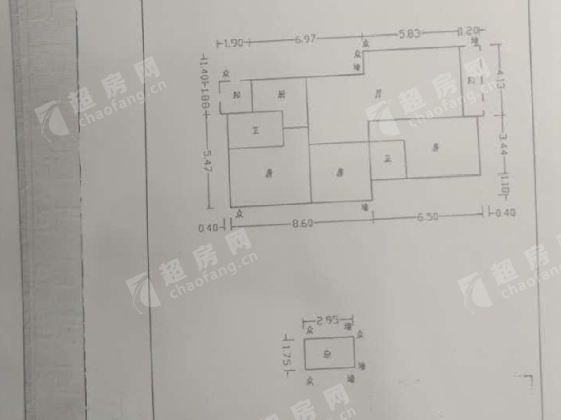振兴楼（伦教）二手房户型图