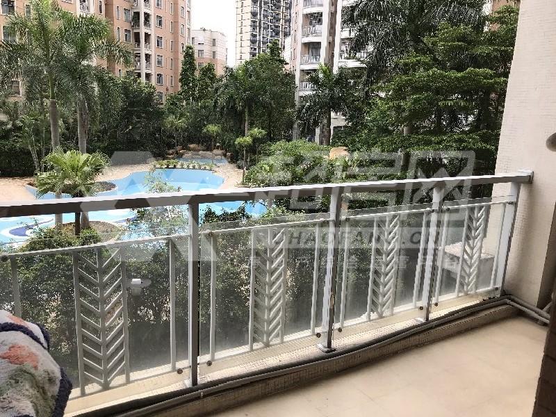 纯水岸二手房露台